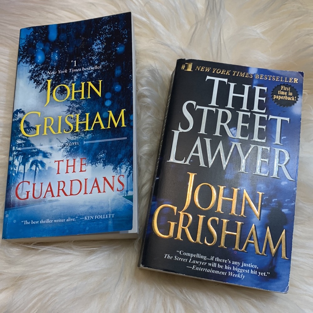 ⭐️2/$12⭐️ the street lawyer the guardians